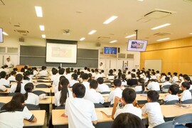 ネットリテラシー講座を開催しました