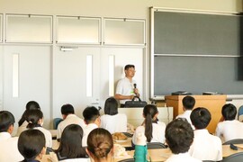 ネットリテラシー講座を開催しました