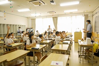 「いじめ予防授業」を行いました