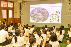 食品ロス削減キャラバンの出前授業を受けました