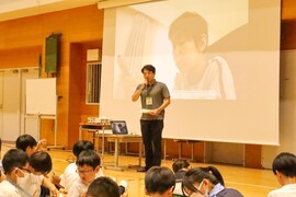 情報モラル教育の出前授業を実施しました