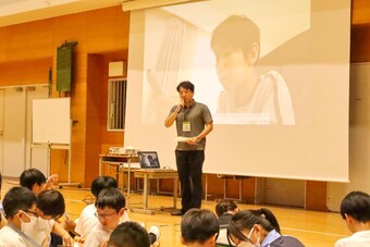 情報モラル教育の出前授業を実施しました