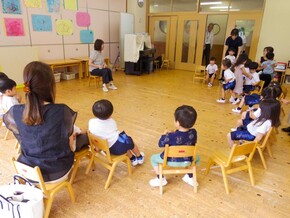 いちご組保育を開催しました