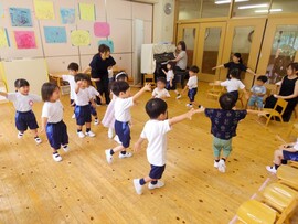 いちご組保育を開催しました