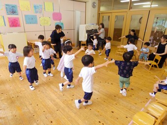 いちご組保育を開催しました