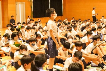 情報モラル教育の出前授業を実施しました