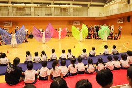 マーチングバンド鑑賞会を行いました