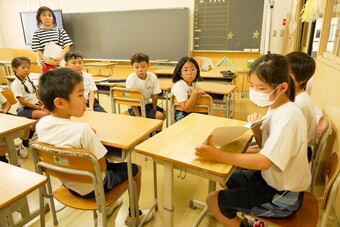 縦割り活動を行いました