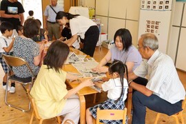 敬老の日の参観を行いました