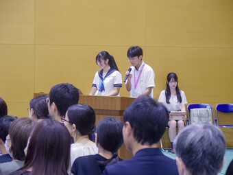 入試説明会・学校見学会を開催しました