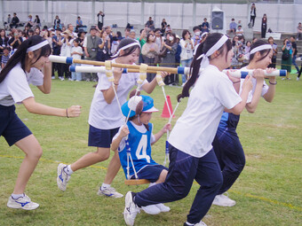 令和7年度奈良学園登美ケ丘　幼小中高合同運動会を行いました