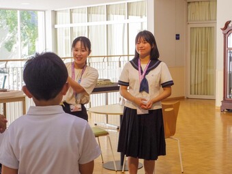 入試説明会・学校見学会を開催しました