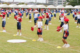 令和7年度奈良学園登美ケ丘　幼小中高合同運動会を行いました