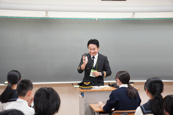 卒業生によるキャリアトーク