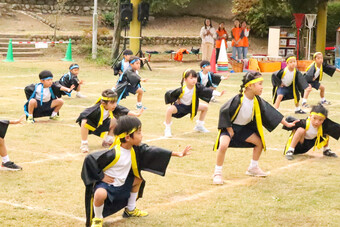 運動会を開催しました