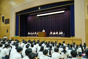 生徒会執行部役員選挙が行われました