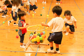 いちご組保育体験を開催しました