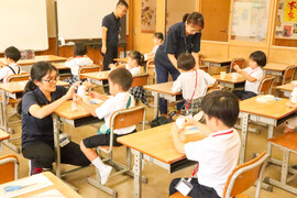 ならがくプレスクールを開催しました