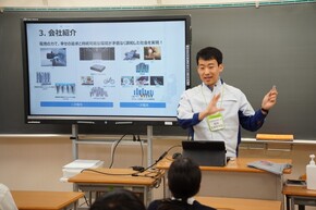 卒業生によるキャリアトーク