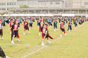 令和7年度奈良学園登美ケ丘　幼小中高合同運動会を行いました