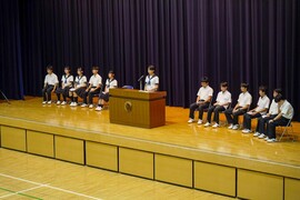 生徒会執行部役員選挙が行われました