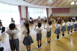 体験入園るんるんなとみん～在園児とふれあおう！～