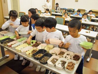 お泊り保育を行いました
