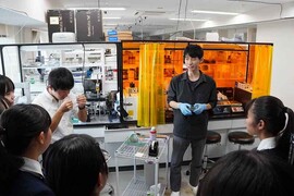【進路指導】大学探訪（京都大学）を実施しました