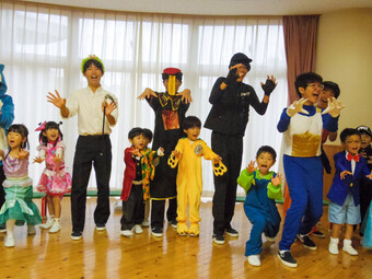 ハロウィンパーティーを行いました