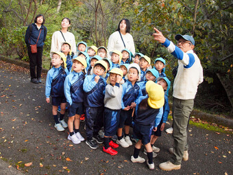 お泊り保育を行いました