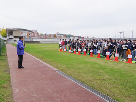 ふれあい清掃を行いました