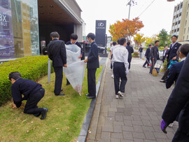 ふれあい清掃を行いました