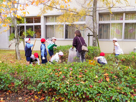 ふれあい清掃を行いました