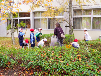 ふれあい清掃を行いました