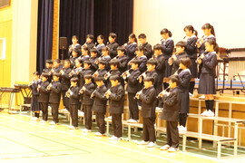 M1M2音楽発表会を行いました