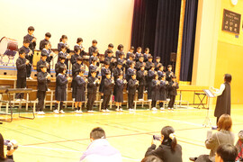 M1M2音楽発表会を行いました