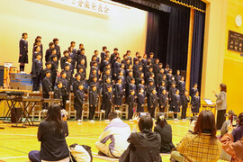 M1M2音楽発表会を行いました