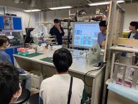 【進路指導】大学探訪（大阪大学）を実施しました