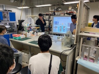 【進路指導】大学探訪（大阪大学）を実施しました
