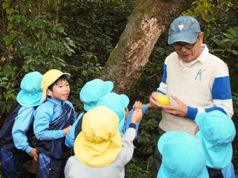 お泊り保育を行いました