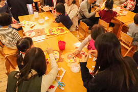 体験入園、2歳児・満3歳児保育いちご組入会説明会を行いました