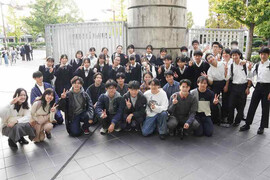 【進路指導】大学探訪（京都大学）を実施しました