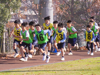 小学校マラソン大会を行いました