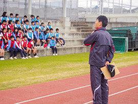小学校マラソン大会を行いました