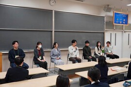 【進路指導】医学部探訪を実施しました