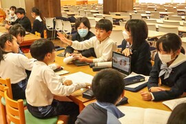 M2→P3情報モラル講座を行いました