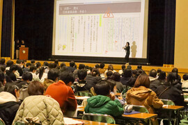 プレテスト返却解説会を実施しました