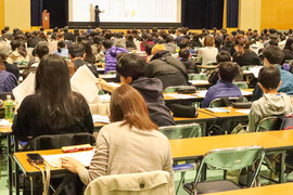 プレテスト返却解説会を実施しました