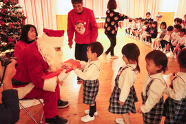 クリスマス会を行いました