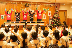 クリスマス会を行いました